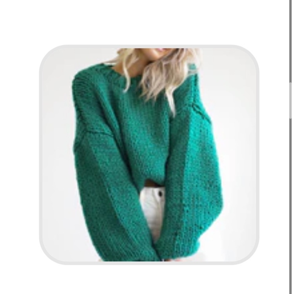 Yellow the Label Zella Chunky Knit Sweater